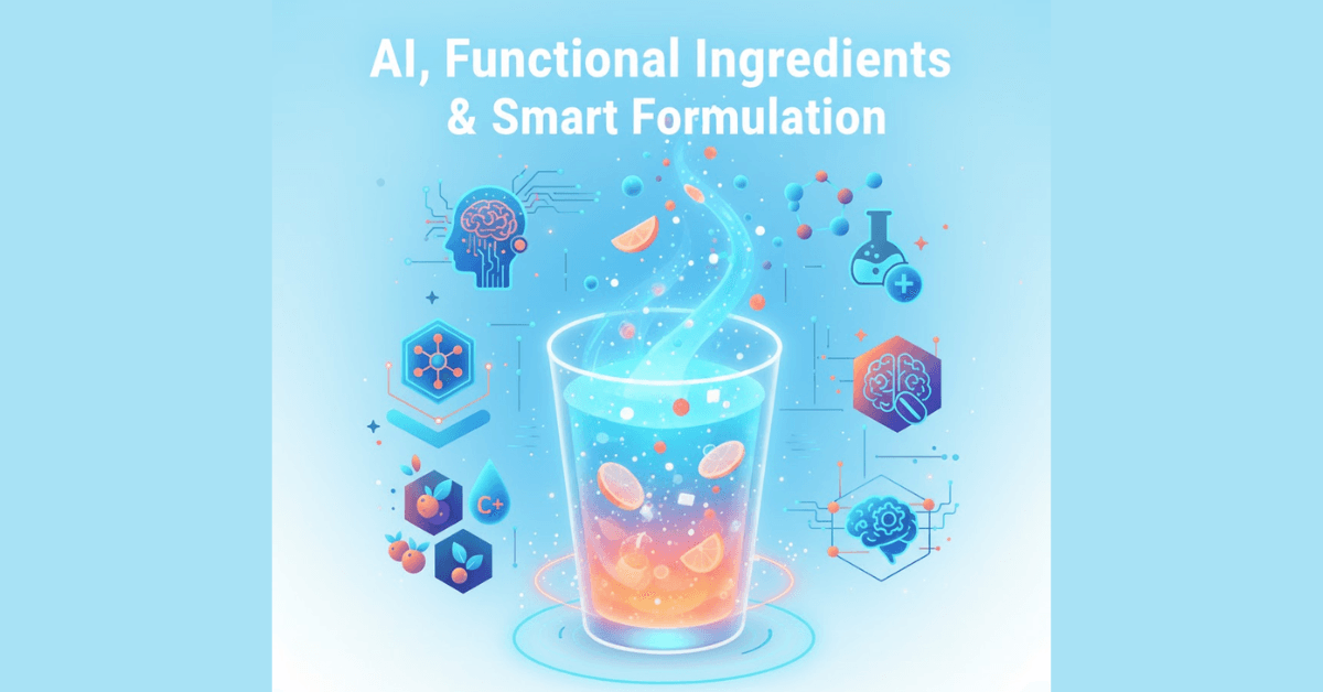 5 Beverage Innovation Trends Shaping 2025: AI, Functional Ingredients & Smart Formulation