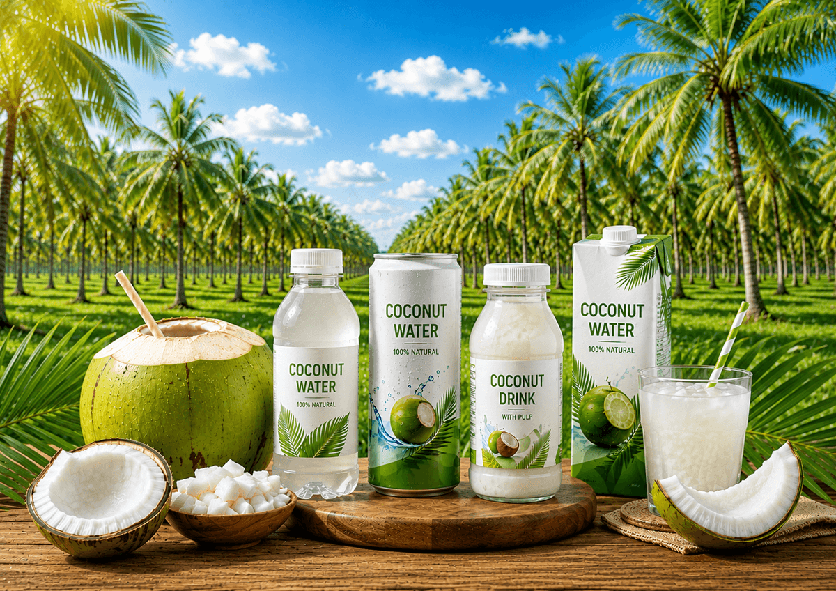 Coconut Beverage Trends Across Key Regions