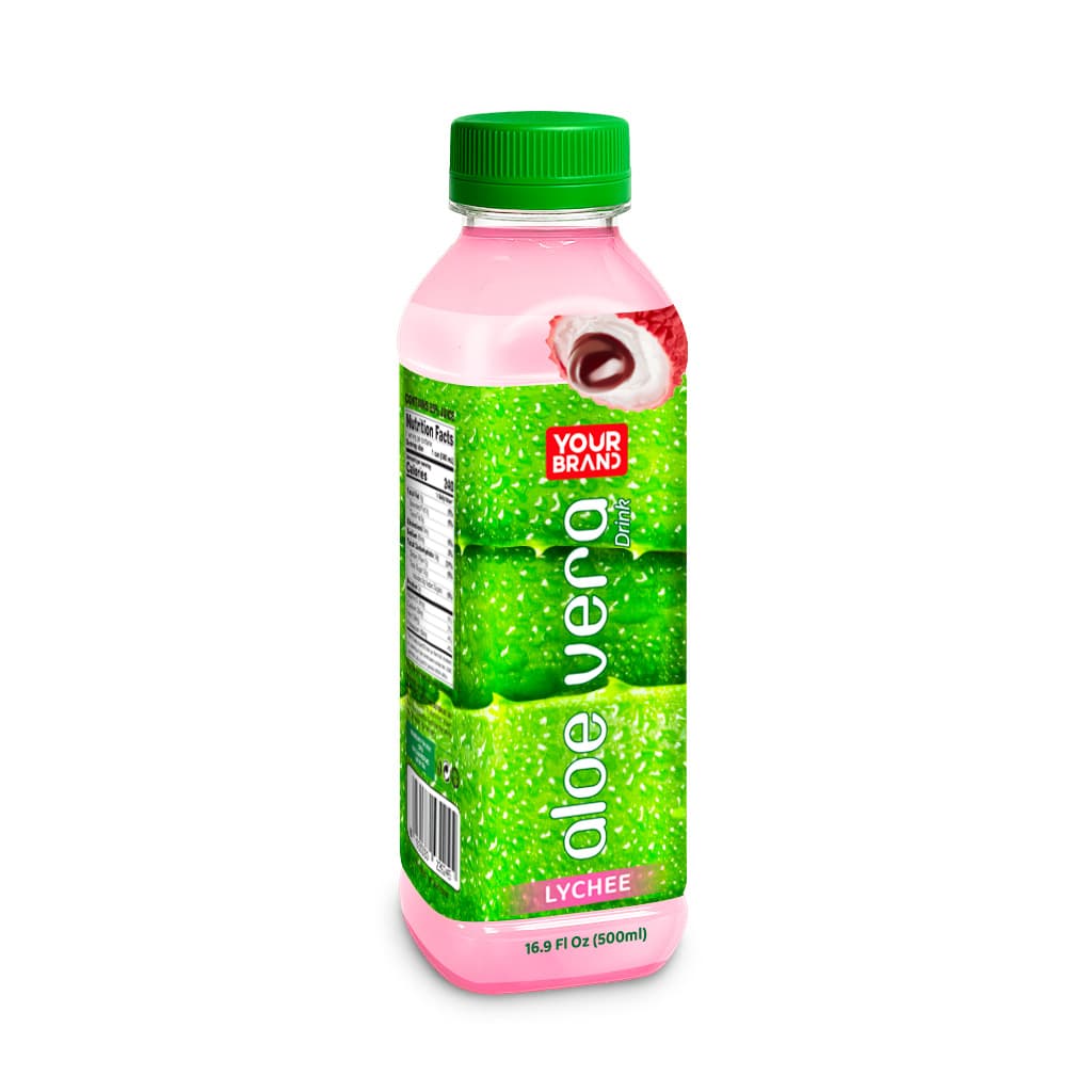 500ml Aloe Vera Drink Lychee