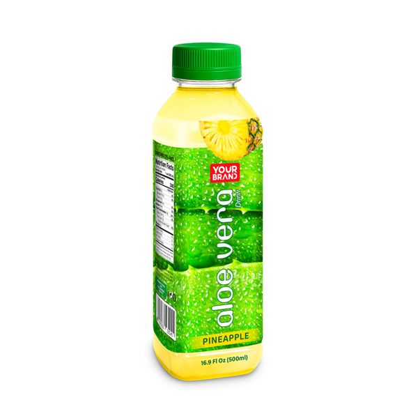 Boisson à l’aloe vera saveur ananas 500 mL
