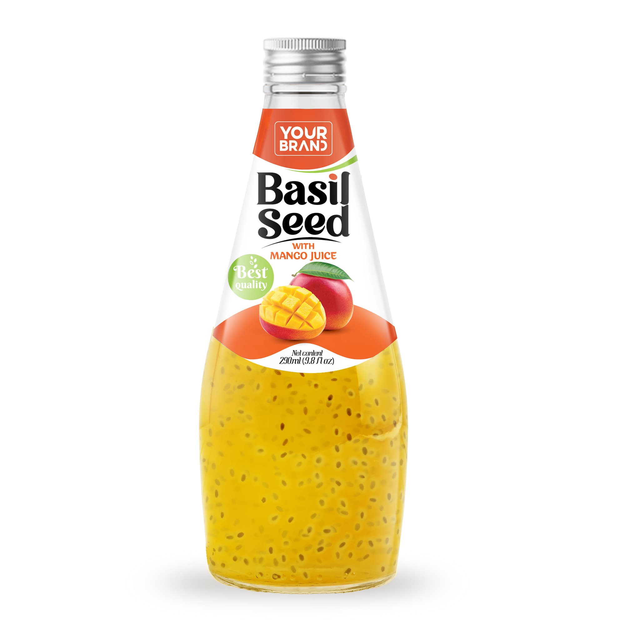 290ml Basil Seed with Mango Juice