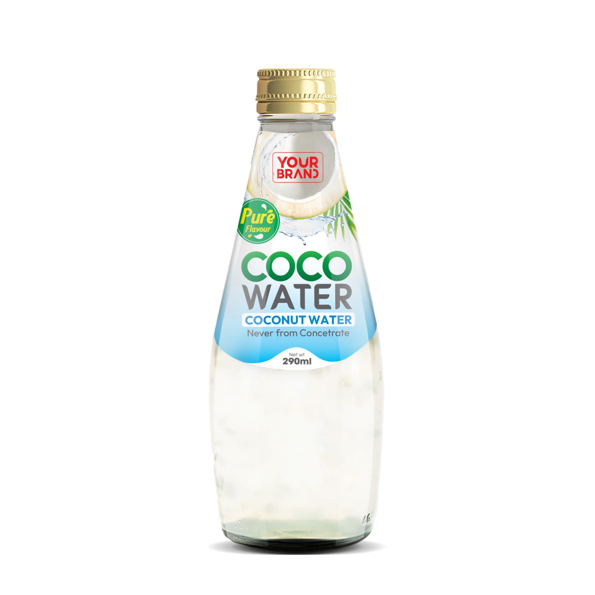 290ml Coco Water Pure Flavour