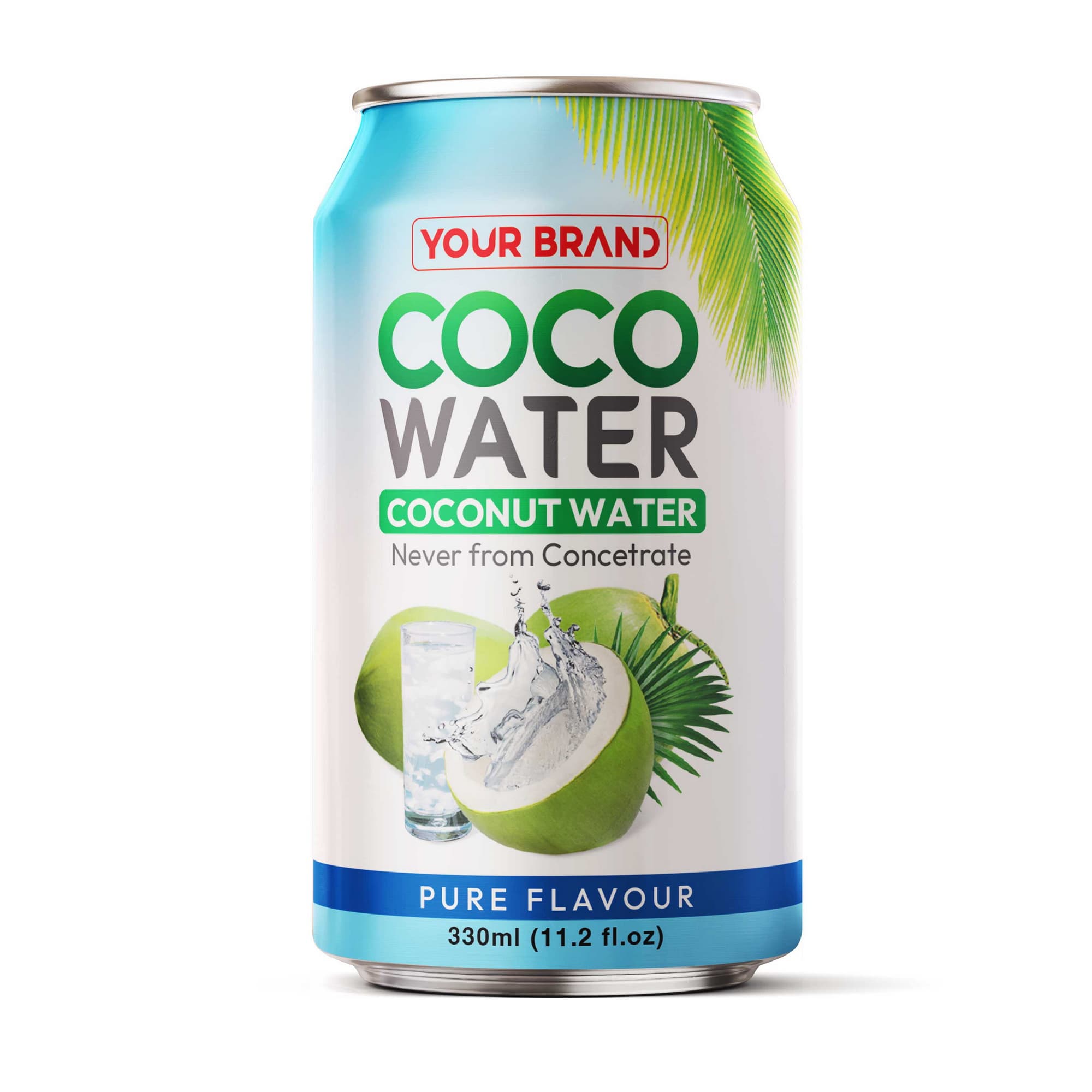 330ml Coco Water Pure Flavour
