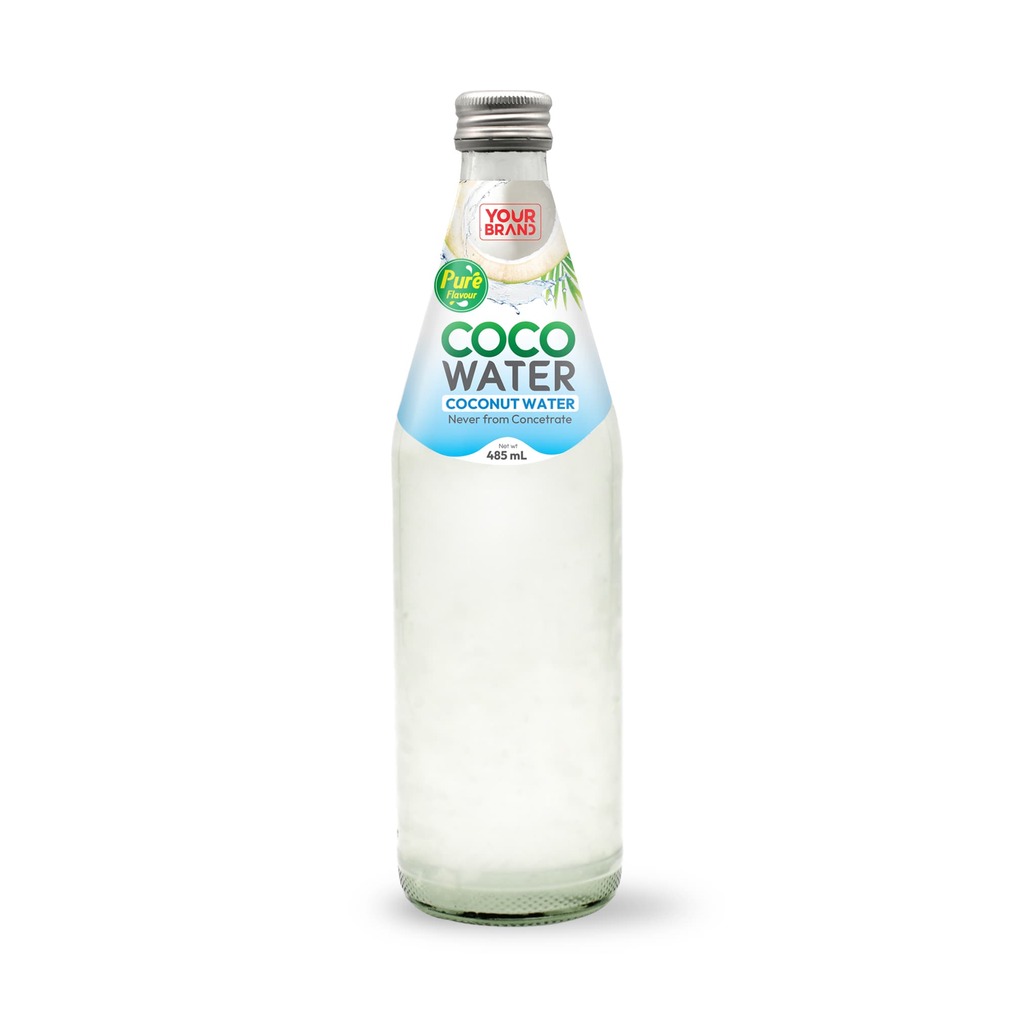 485ml Coco Water Pure Flavour
