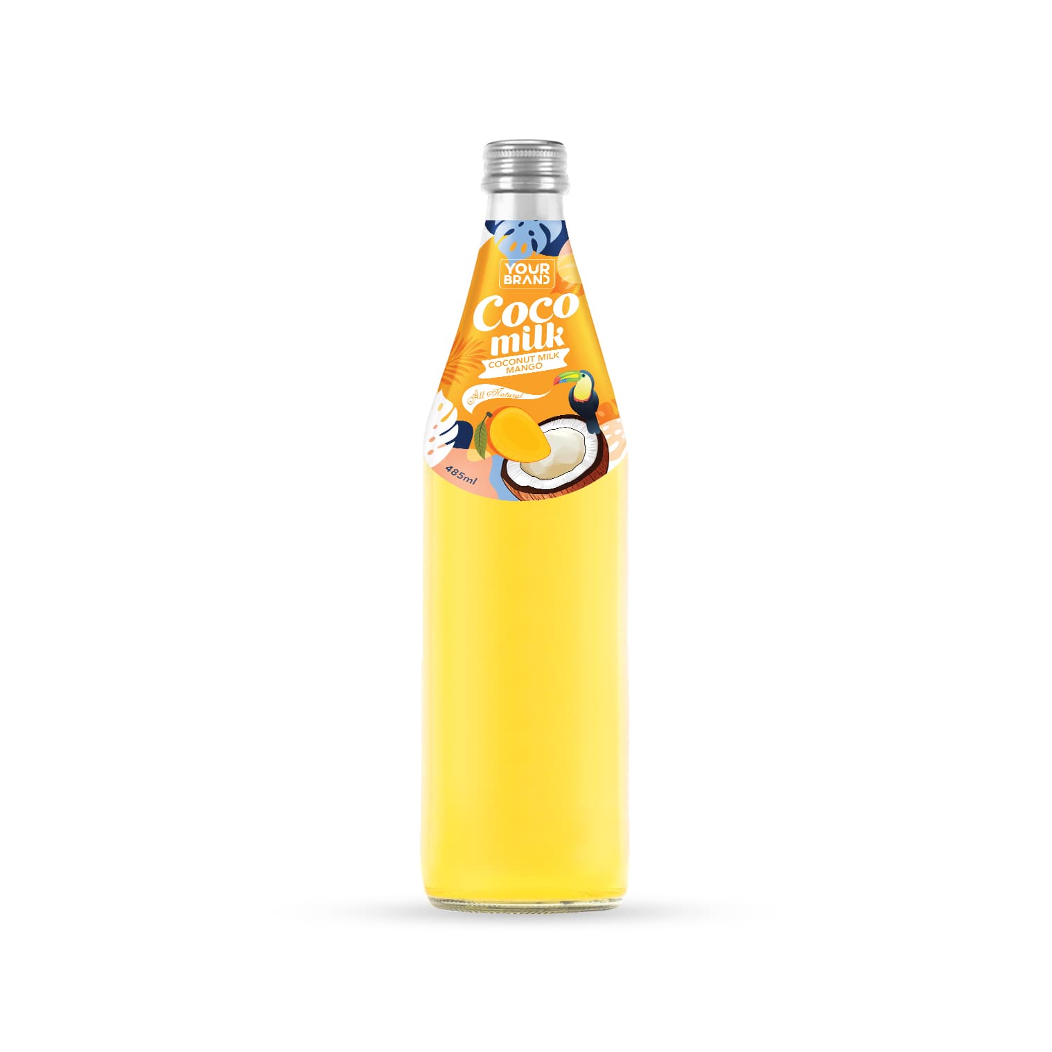 485ml Coconut Milk Drink Mango