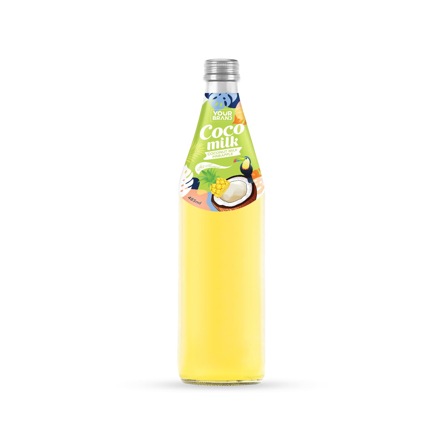 485ml Coconut Milk Drink Pineapple