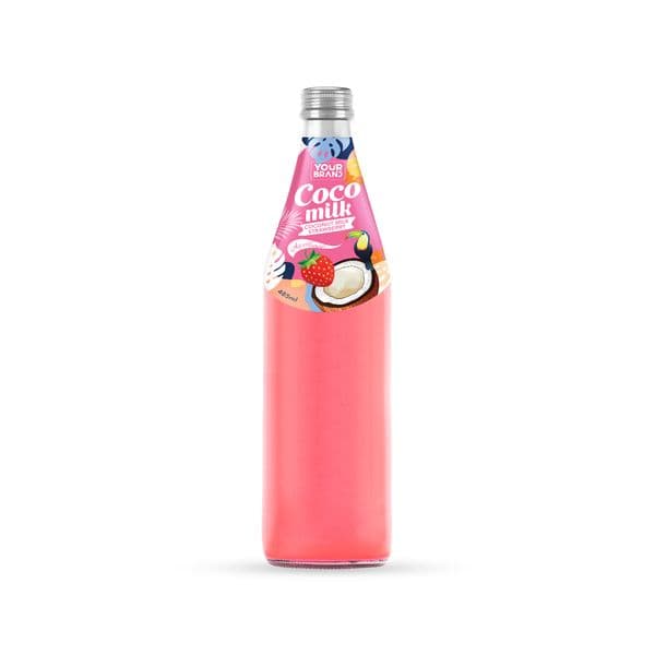485ml Coconut Milk Drink Strawberry