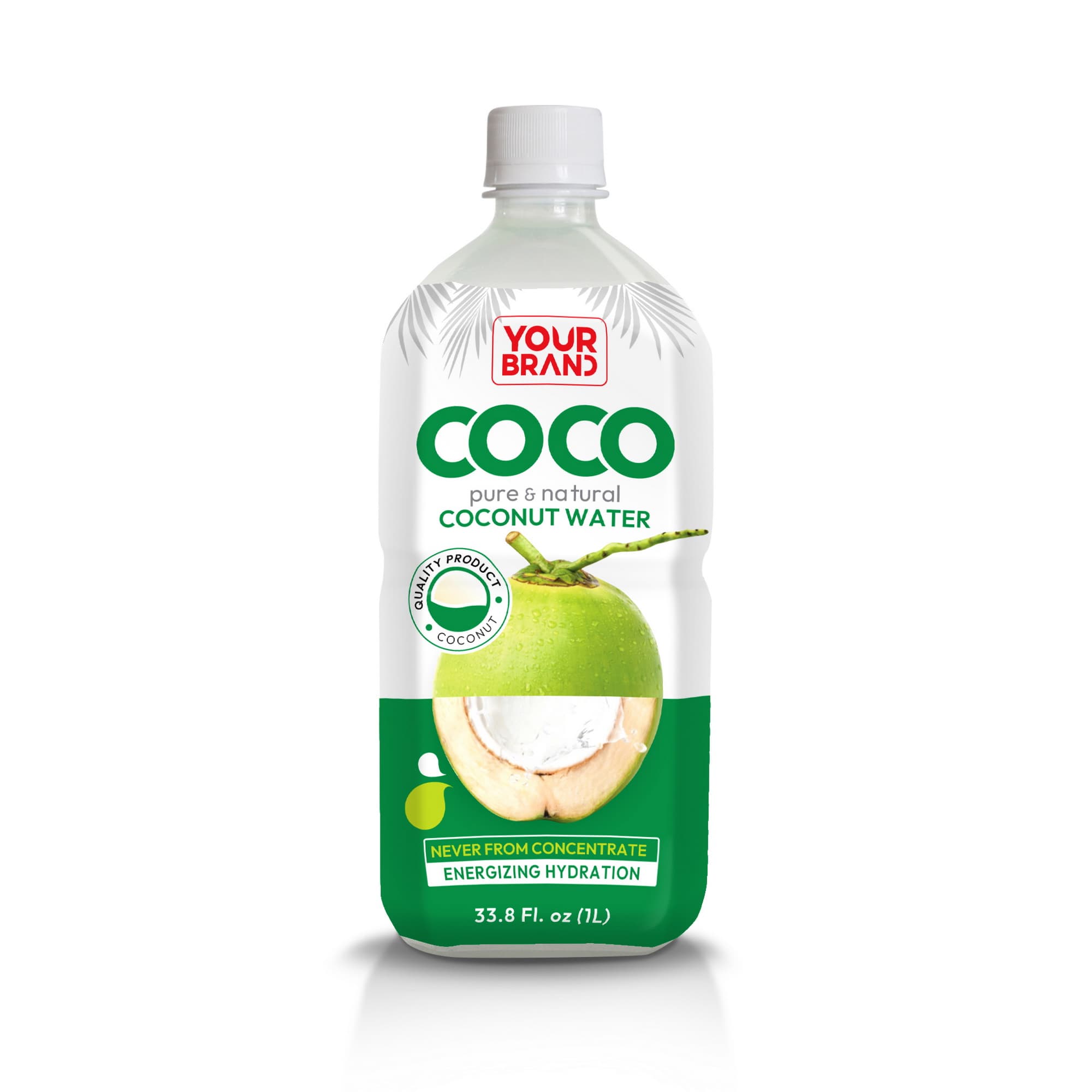 1L Coconut Water Pure Natural