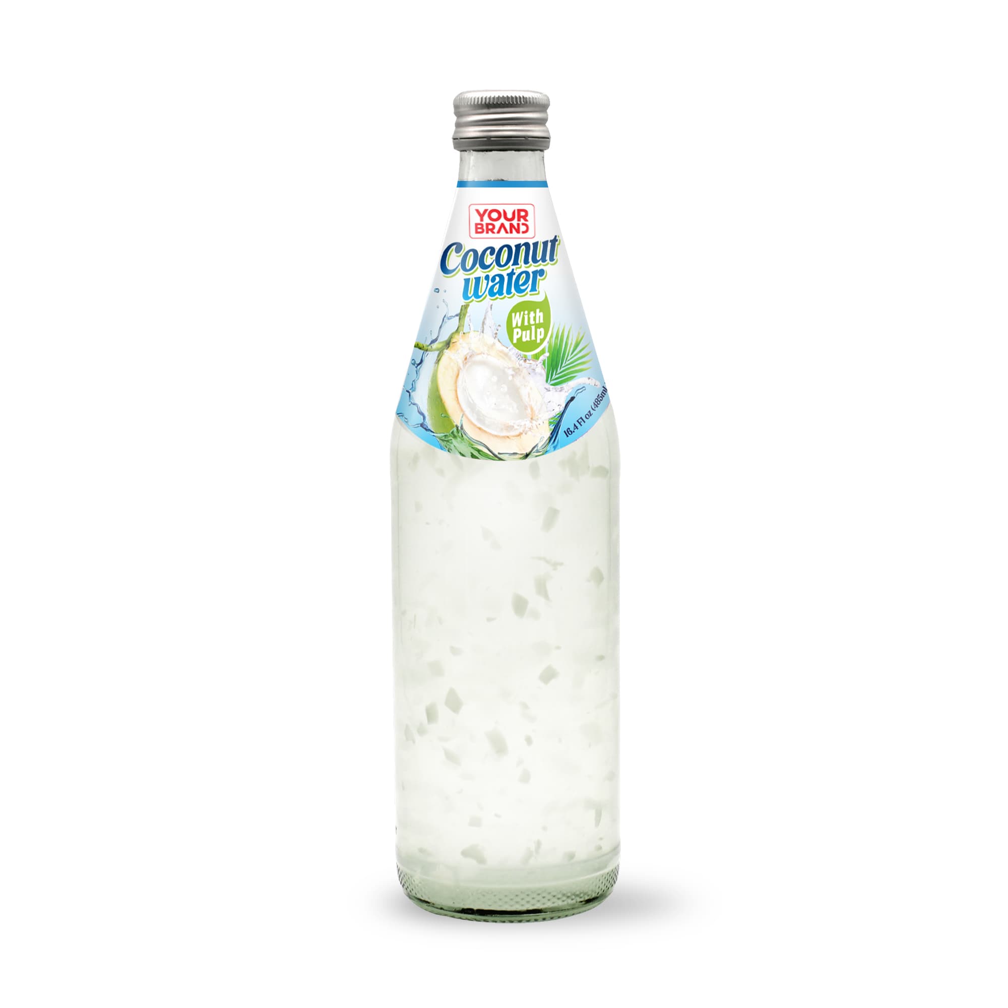 485ml Coconut Water with Pulp