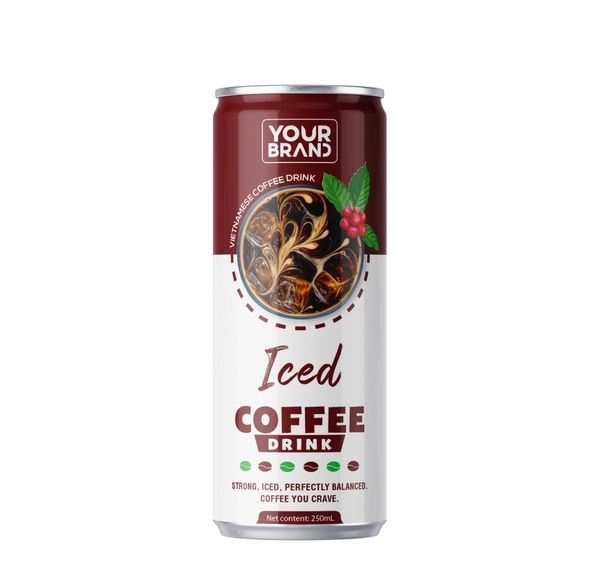 Boisson au café glacé 250 mL