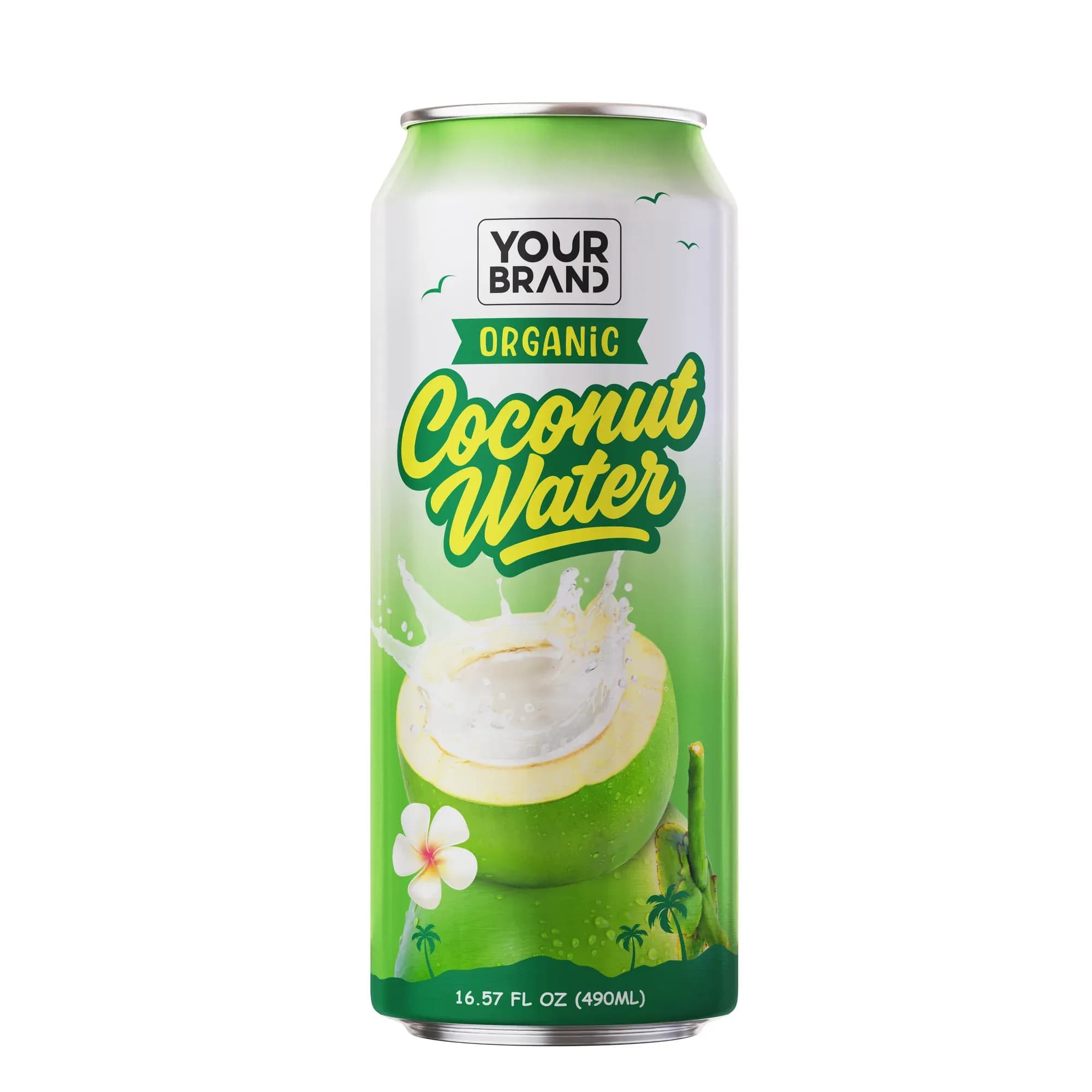 490ml Organic Coconut Water
