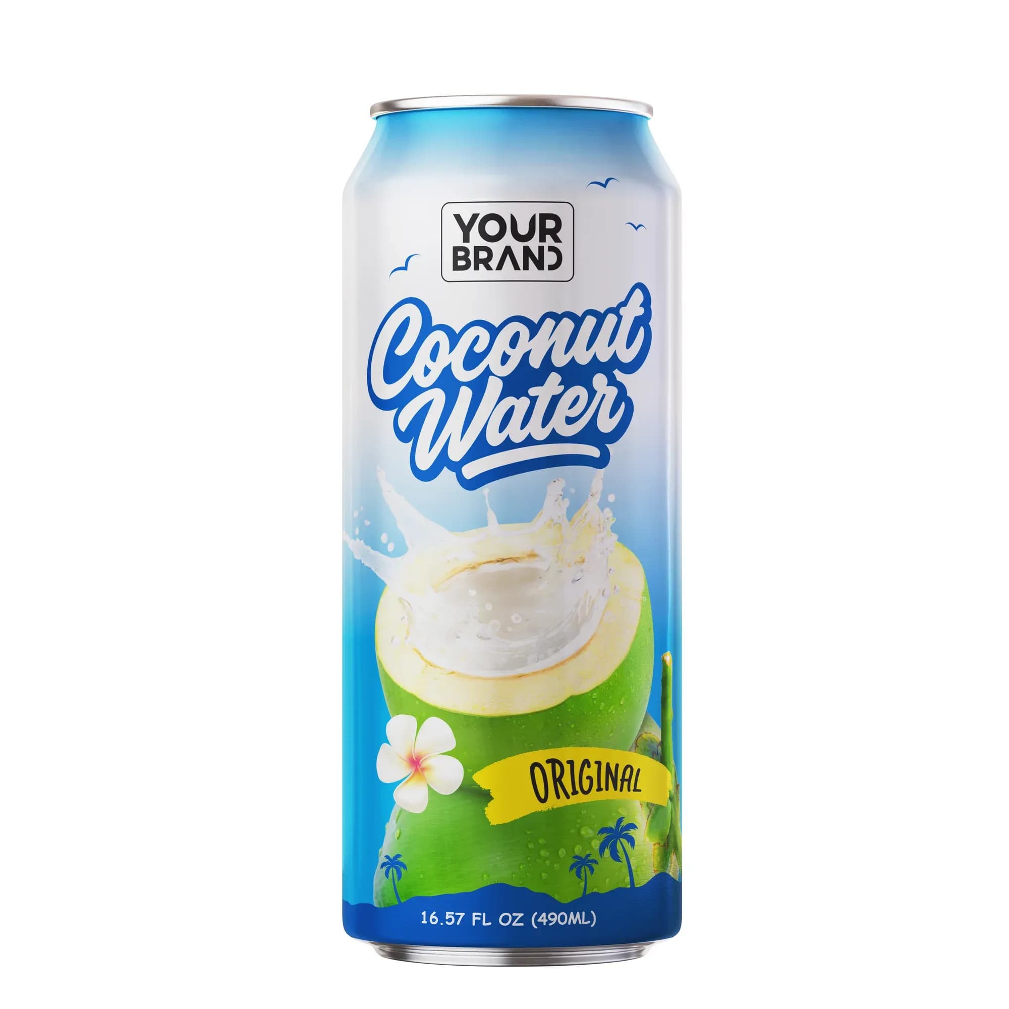 490ml Original Coconut Water