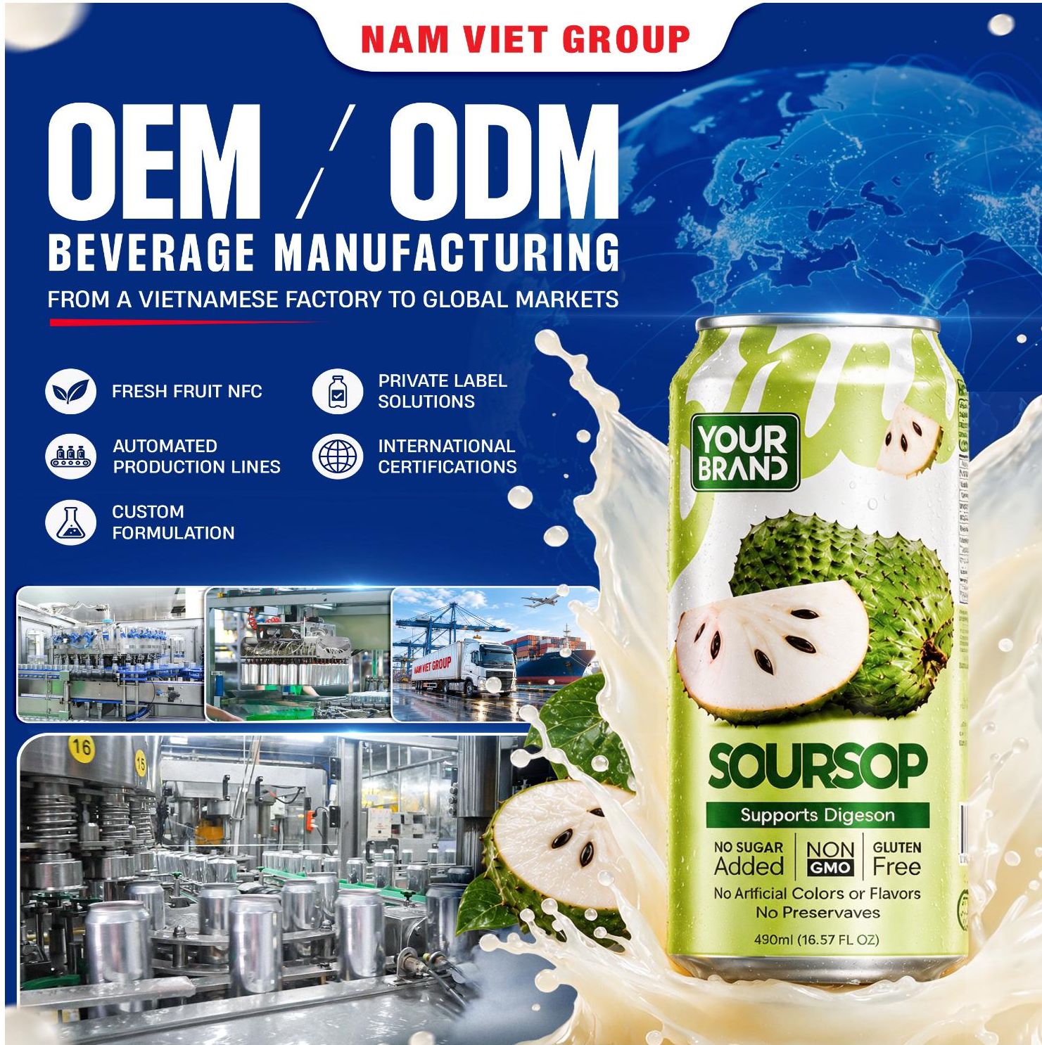 Private Label Beverage