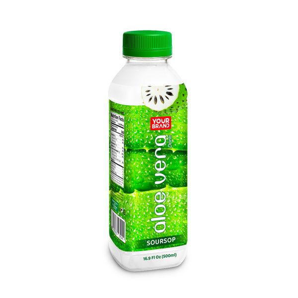 500ml Aloe Vera Drink Soursop