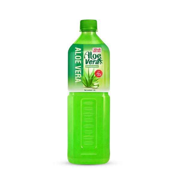 1.5L Aloe Vera Original Fresh Aloe Pulp