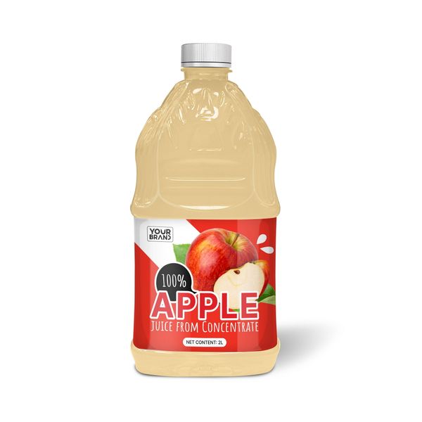 2L Apple Juice from Concentrate