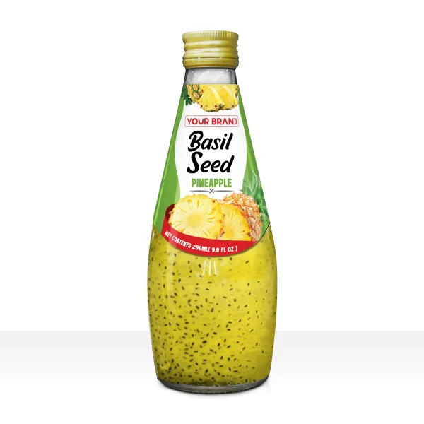 290ml Basil Seed Drink Pineapple