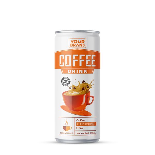 250ml Cappuccino Coffee Drink