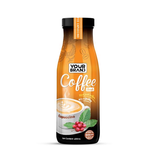405ml Cappuccino Coffee Drink
