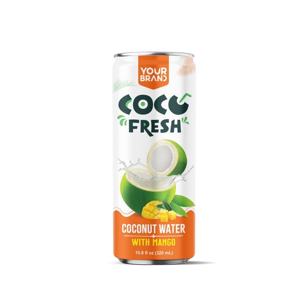 320ml Coco Fresh Coconut Water with Mango