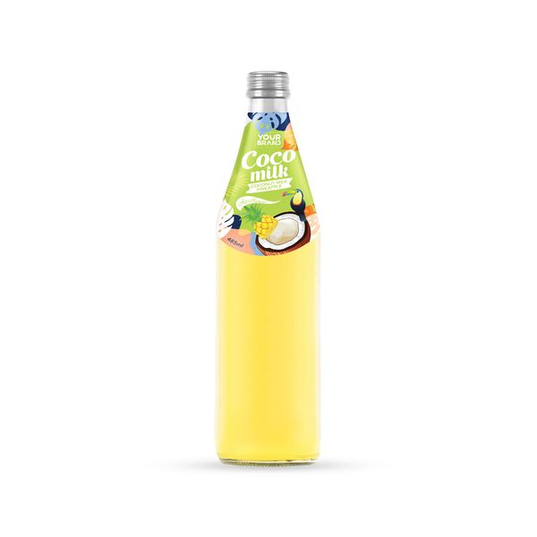 485ml Coconut Milk Drink Pineapple