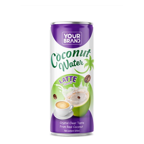 320ml Coconut Water Latte