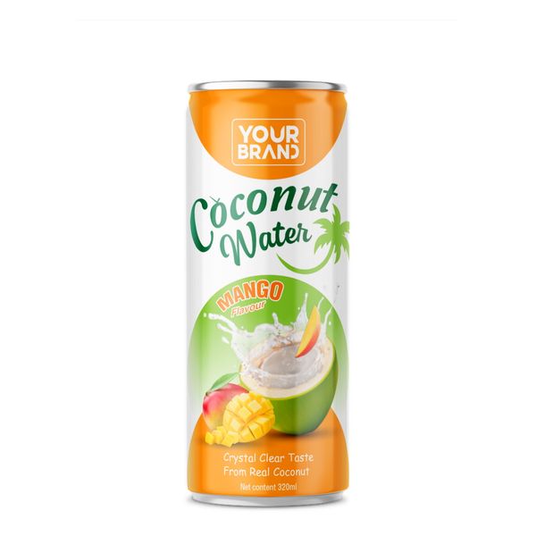 320ml Coconut Water Mango