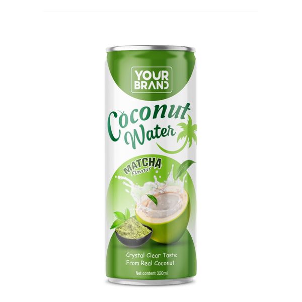 320ml Coconut Water Matcha Flavour