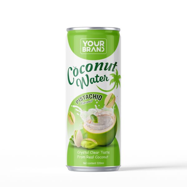 320ml Coconut Water Pistachio
