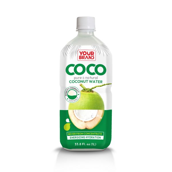 1L Coconut Water Pure Natural