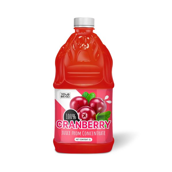 2L Cranberry Juice from Concentrate