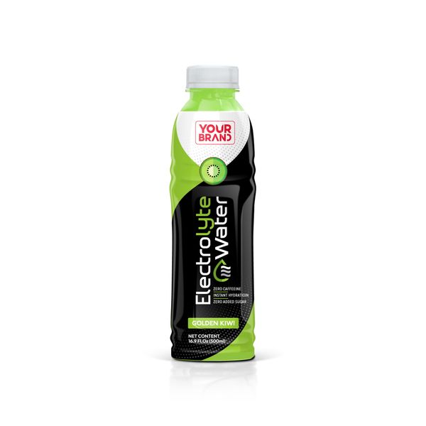500ml Electrolyte Water Golden Kiwi