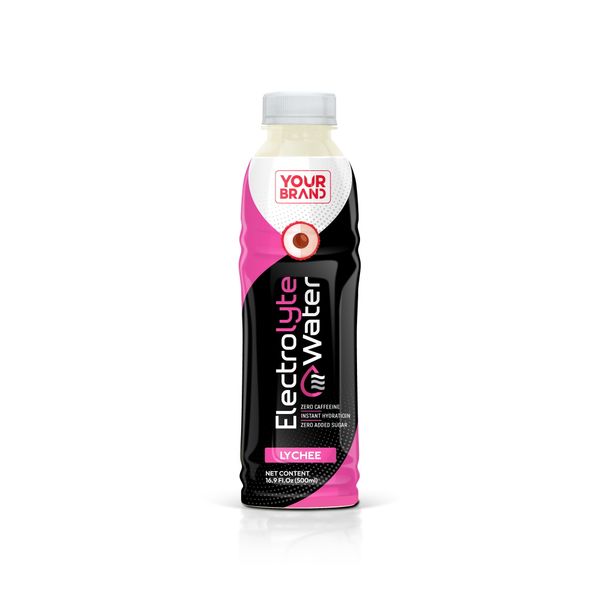 500ml Electrolyte Water Lychee