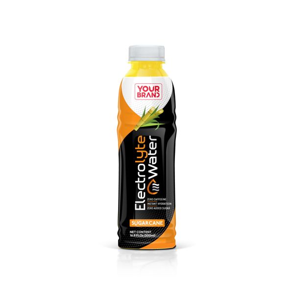 500ml Electrolyte Water Sugarcane