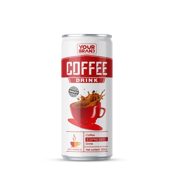 250ml Espresso Coffee Drink