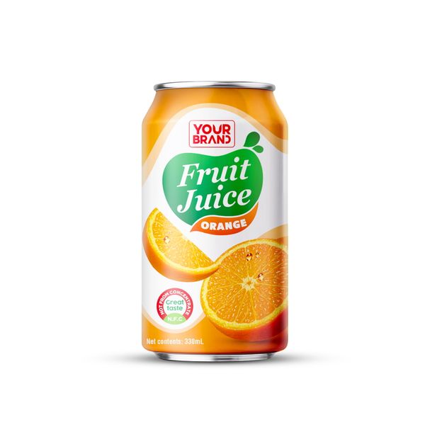 330ml Fruit Juice Orange