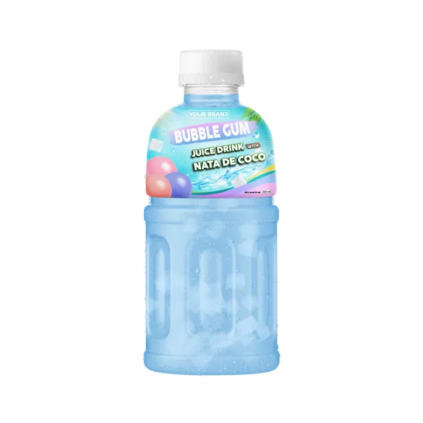 320ml Bubble Gum Juice Drink with Nata de Coco
