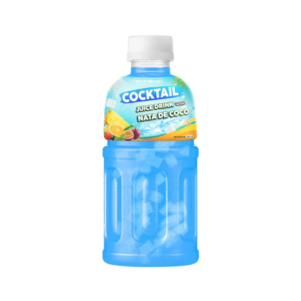 320ml Cocktail Juice Drink with Nata de Coco
