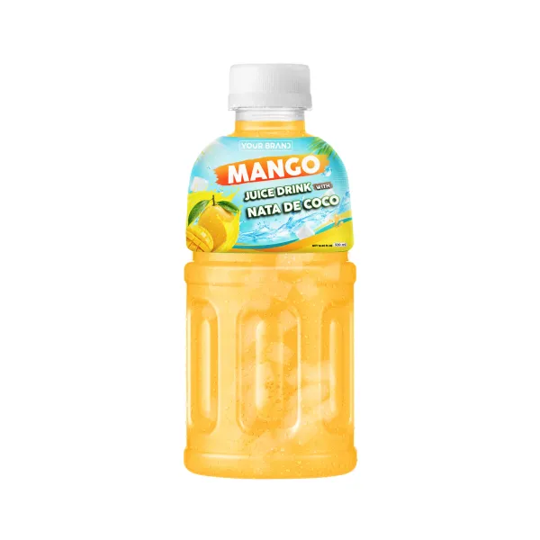 320ml Mango Juice Drink with Nata de Coco