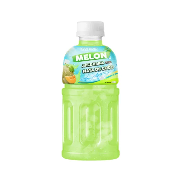 320ml Melon Juice Drink with Nata de Coco
