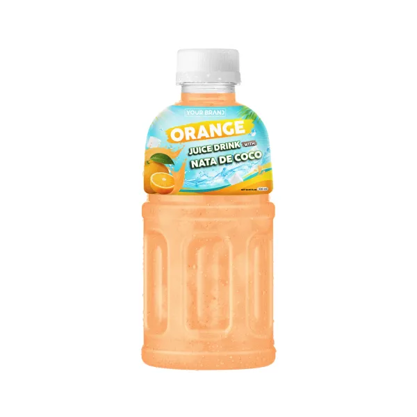 320ml Orange Juice Drink with Nata de Coco