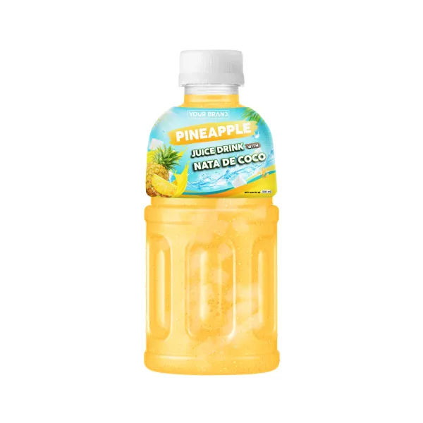 320ml Pineapple Juice Drink with Nata de Coco