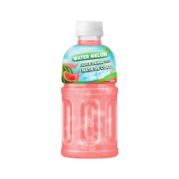 320ml Watermelon Juice Drink with Nata de Coco