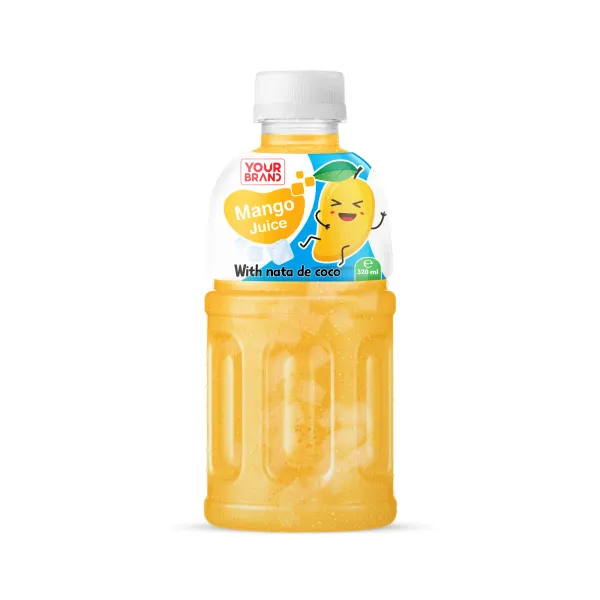 320ml Mango Juice with Nata de Coco