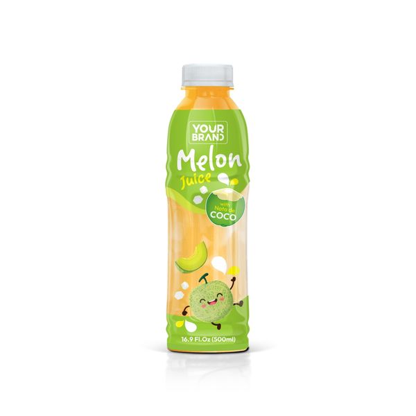 500ml Melon Juice with Nata de Coco
