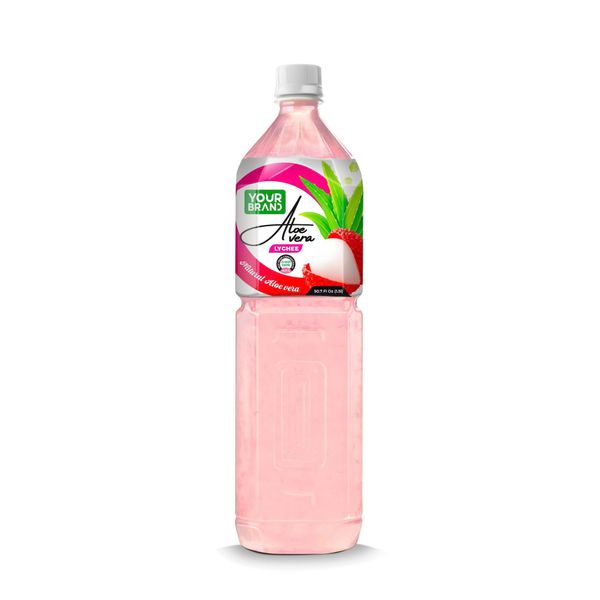 1.5L Natural Aloe Vera Lychee