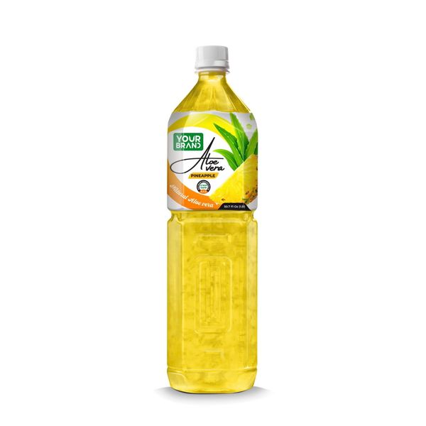 1.5L Natural Aloe Vera Pineapple