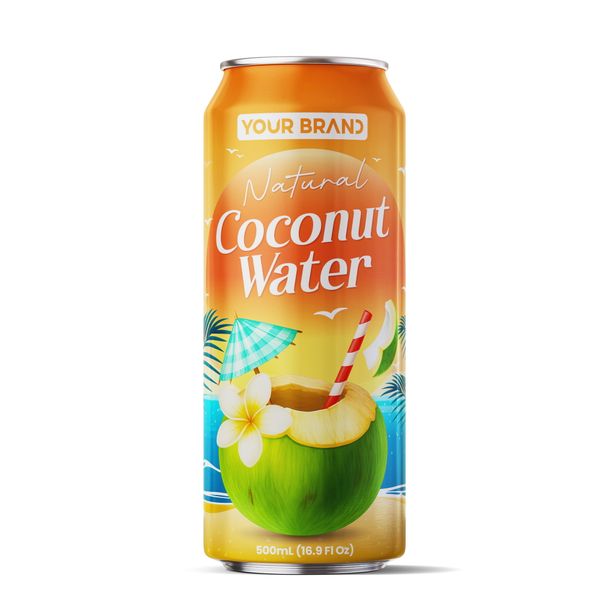 500ml Natural Coconut Water