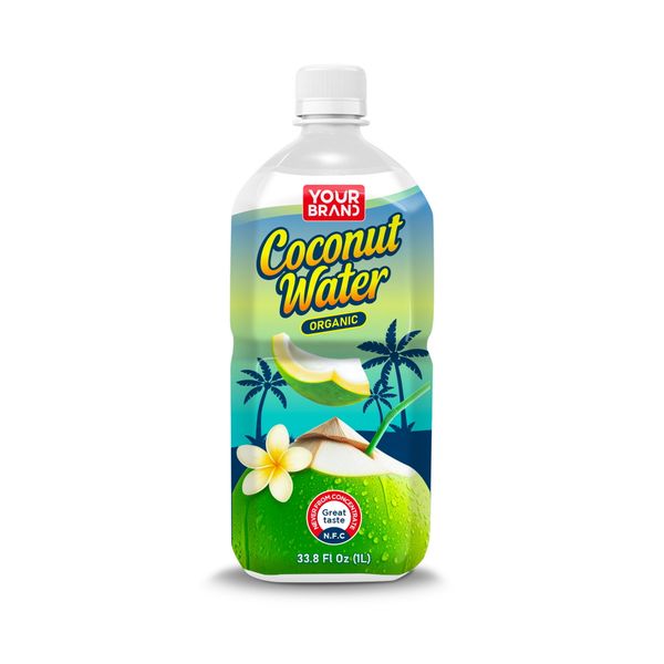 1L Organic Coconut Water