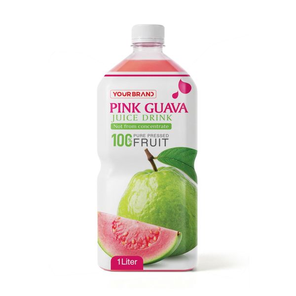 1L Pink Guava Juice Drink